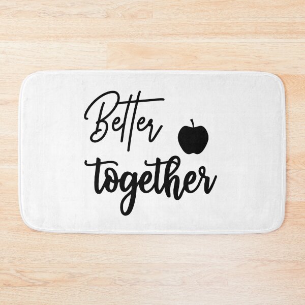 Item preview, Better together - life quotes designed and sold by Studio-Pixel.