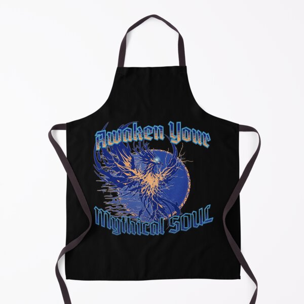 Item preview, Awaken Your Mythical Soul Blue Phoenix designed and sold by MythikCreationz.