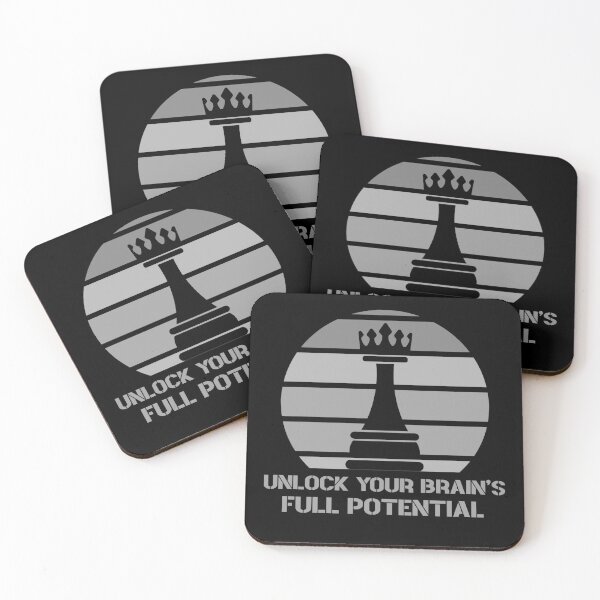 Item preview, Unlock your brain's full potential, chess players designed and sold by HosvPrint .s.