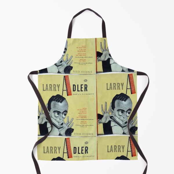 Item preview, Larry Adler, chromatic, charicature, Harmonica, 78 rpm, album cover, art, 1940's designed and sold by Vintaged.