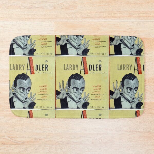 Item preview, Larry Adler, chromatic, charicature, Harmonica, 78 rpm, album cover, art, 1940's designed and sold by Vintaged.