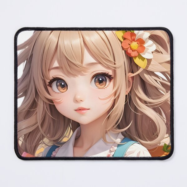 Item preview, Cute Anime Illustrated Maid with dessert food designed and sold by PCGDrawing.