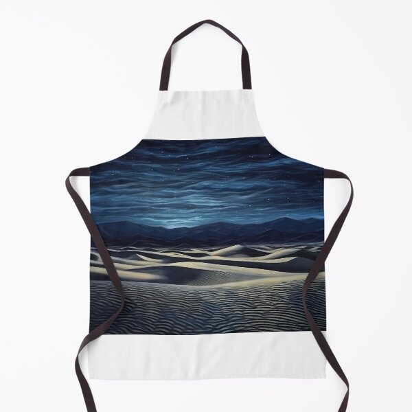 Item preview, Dunes at night designed and sold by tensorbrush.
