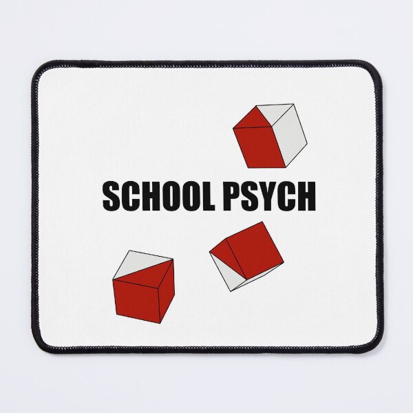 Item preview, School psychologist designed and sold by Savannaaahhh.