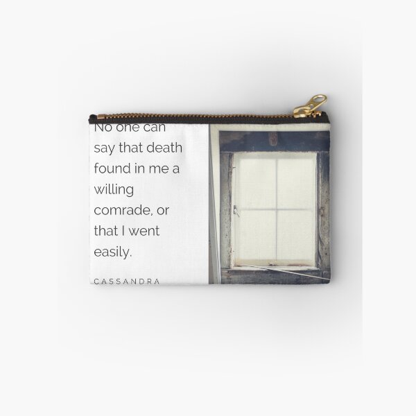 Item preview, Jem Carstairs Quote designed and sold by thoughtsoflove.