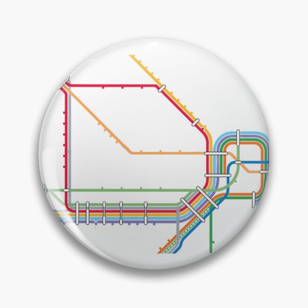 Item preview, Sydney Rail Network designed and sold by Simontology.