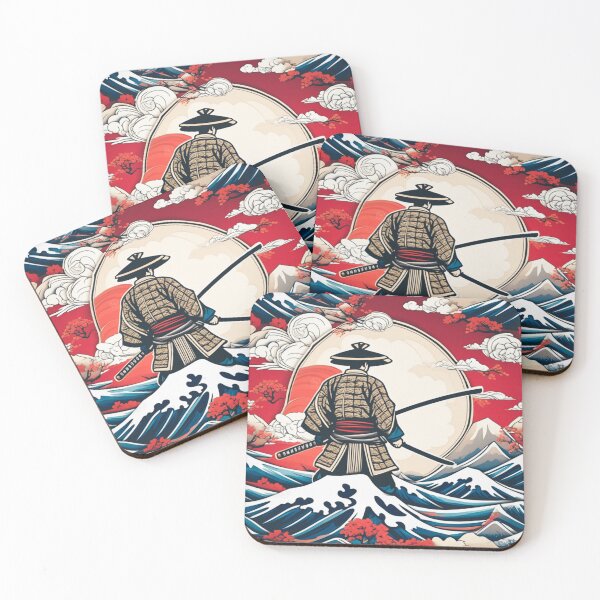 Aperçu de l'œuvre shogun_tokugawa_x018 créée et vendue par CreativeOceanCo.