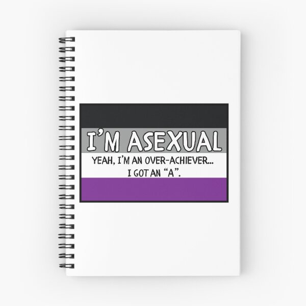 Item preview, I'm Asexual (An Over-Achiever) designed and sold by doodleblatt.