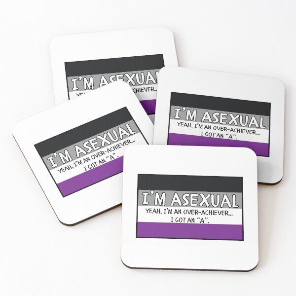 Item preview, I'm Asexual (An Over-Achiever) designed and sold by doodleblatt.
