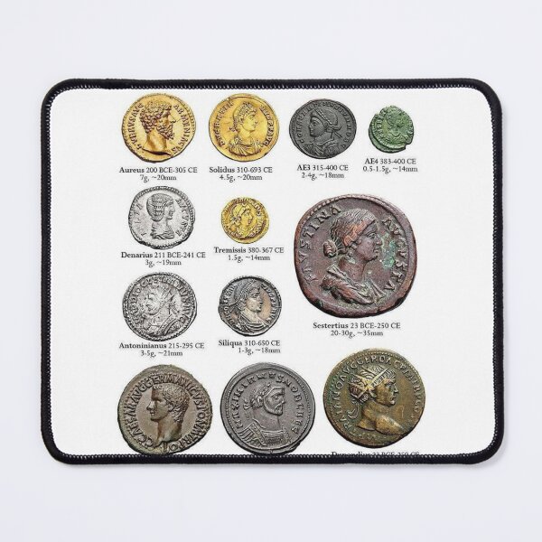 Item preview, Ancient Roman Coins Lithograph designed and sold by DukeGroovy.