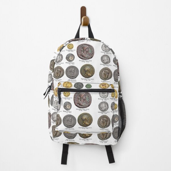 Item preview, Ancient Roman Coins Lithograph designed and sold by DukeGroovy.
