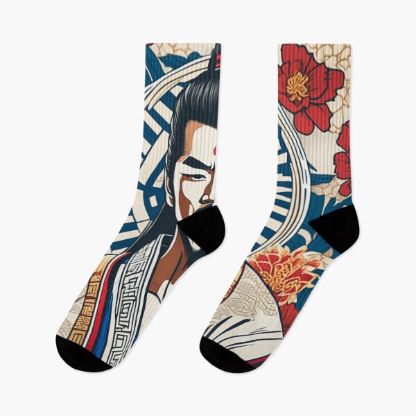 Item preview, shogun_tokugawa_x019 designed and sold by CreativeOceanCo.