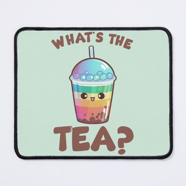 Item preview, What's the Tea? Unveiling Stories One Sip at a Time designed and sold by QuadMacDesigns.