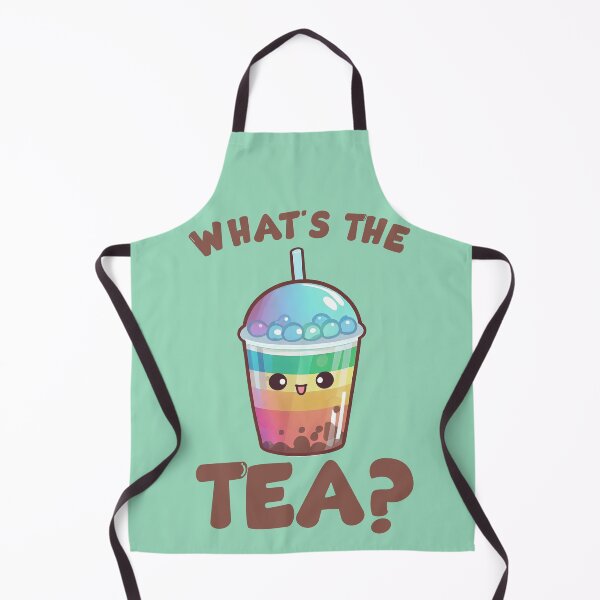 Item preview, What's the Tea? Unveiling Stories One Sip at a Time designed and sold by QuadMacDesigns.