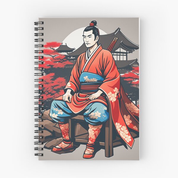 Aperçu de l'œuvre shogun_tokugawa_x020 créée et vendue par CreativeOceanCo.