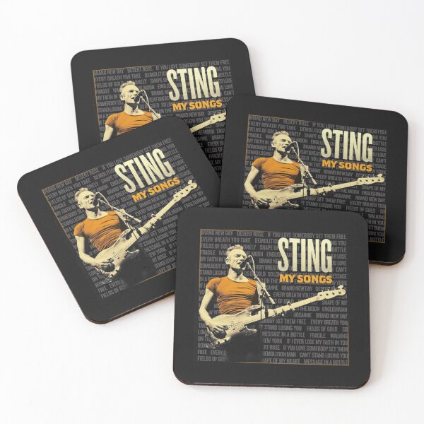 Item preview, My Songs Sting Tour 2022 designed and sold by MichaelHopkins2.