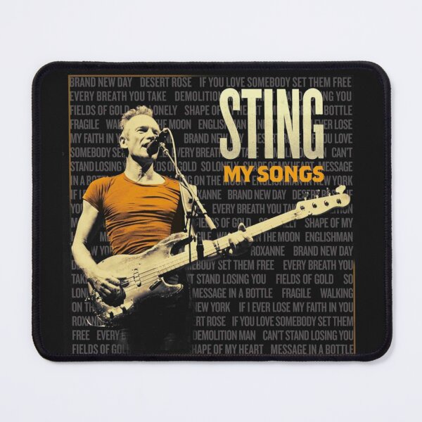 Item preview, My Songs Sting Tour 2022 designed and sold by MichaelHopkins2.