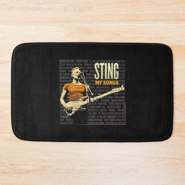 Item preview, My Songs Sting Tour 2022 designed and sold by MichaelHopkins2.