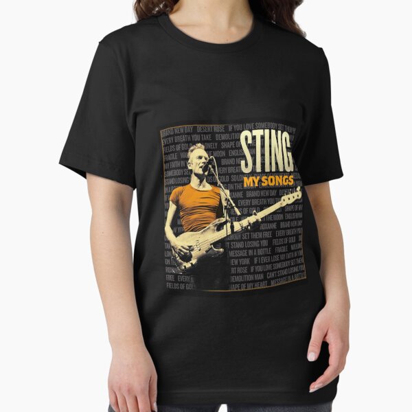 Item preview, My Songs Sting Tour 2022 designed and sold by MichaelHopkins2.