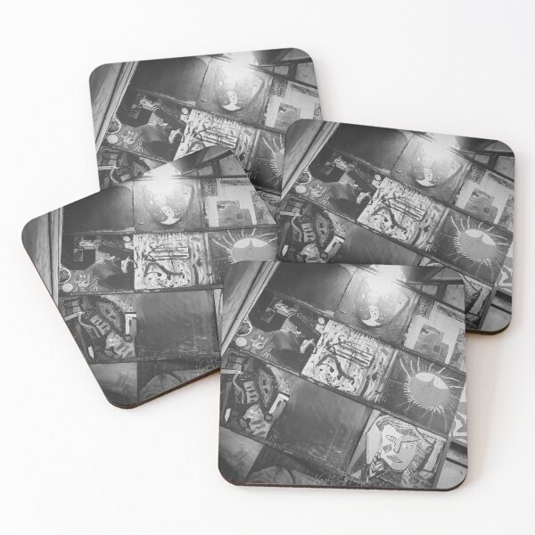 Item preview, Street black and white designed and sold by OnigiriSuiko.