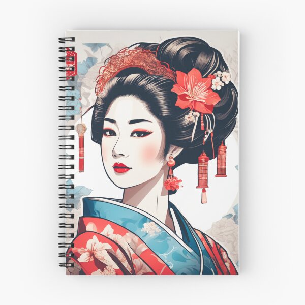 Aperçu de l'œuvre Femme japonaise_x033 créée et vendue par CreativeOceanCo.