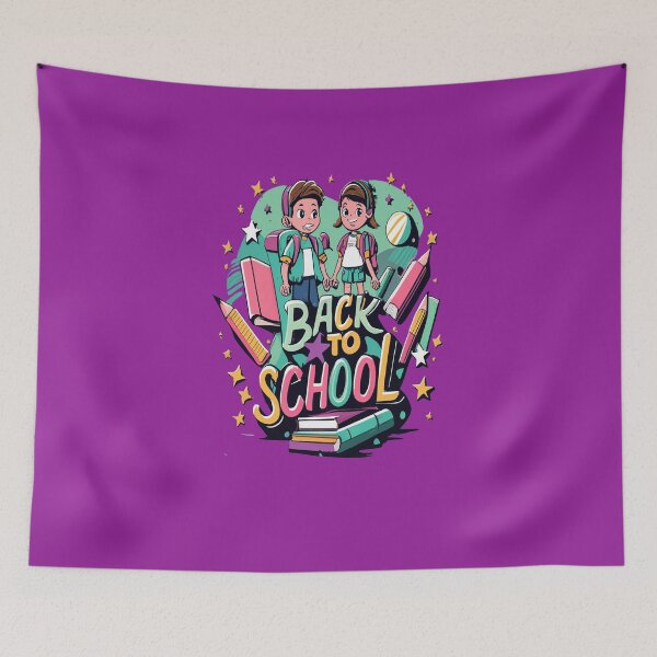 Item preview, Back to school, cute,  kindergarten designed and sold by bubblylive.