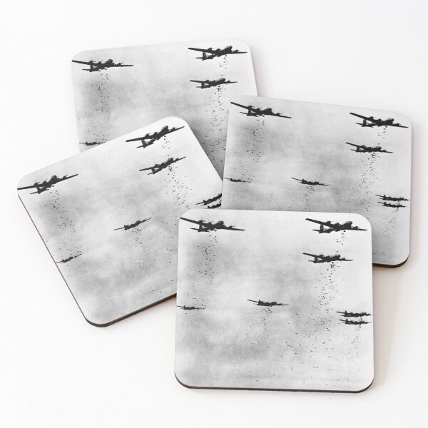 Item preview, Allied Air raid bombing squad WW2 designed and sold by WartimeTShirts.