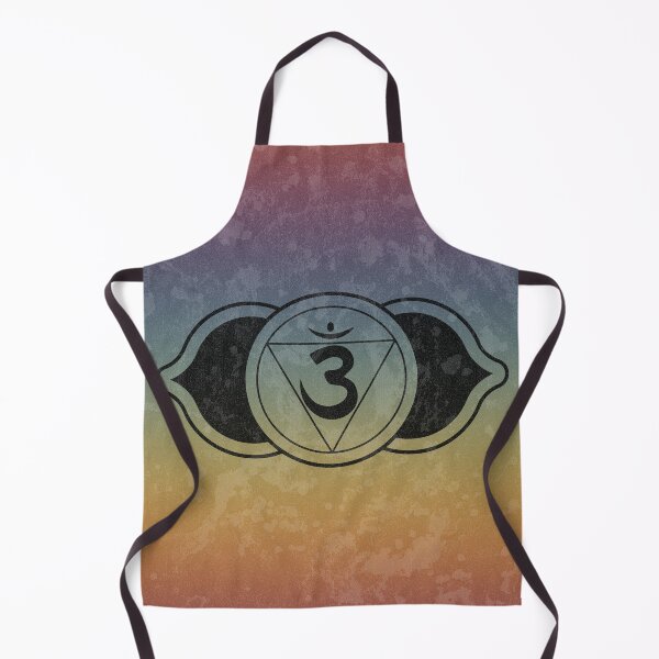Item preview, Brow Chakra Lotus - Rainbow Sunset + Coal designed and sold by Irene Estelle.