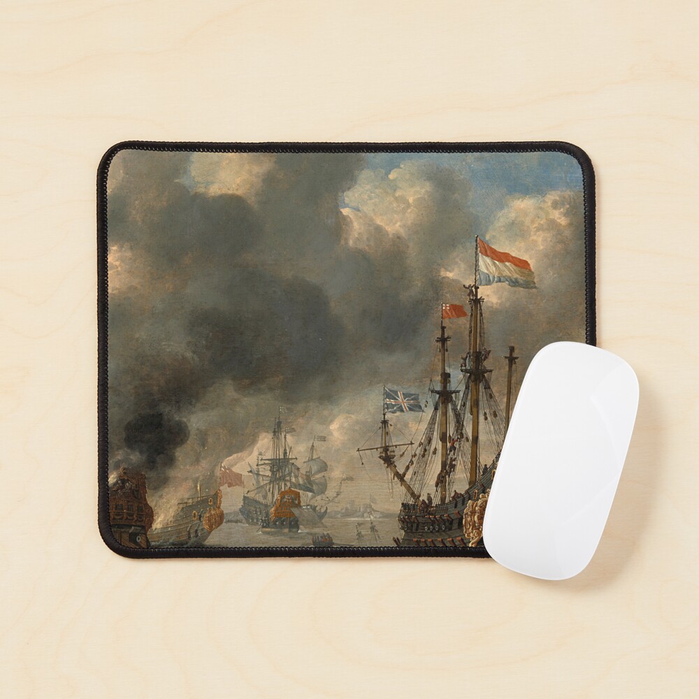 Item preview, Mouse Pad designed and sold by WartimeTShirts.