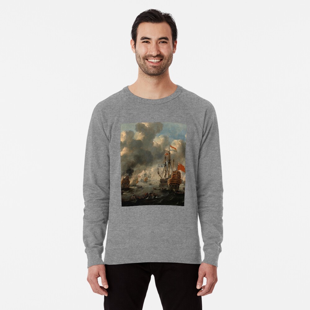 Item preview, Lightweight Sweatshirt designed and sold by WartimeTShirts.