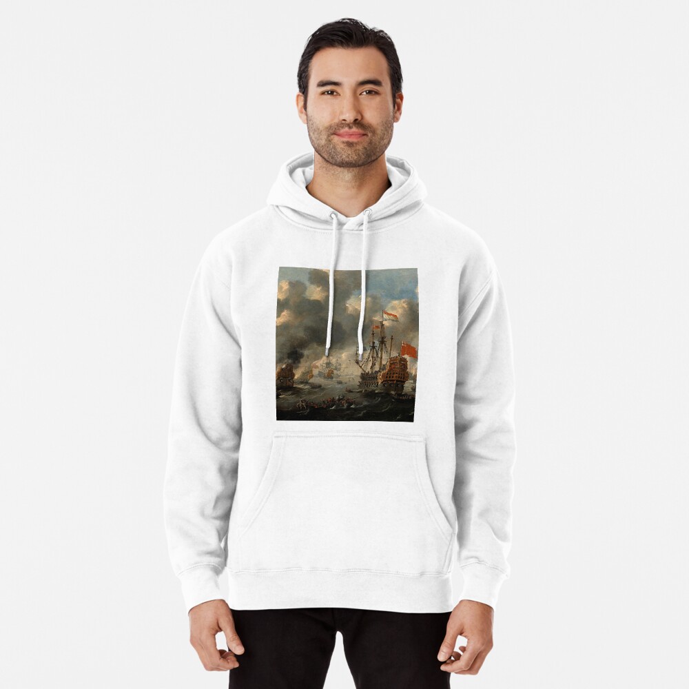 Item preview, Pullover Hoodie designed and sold by WartimeTShirts.