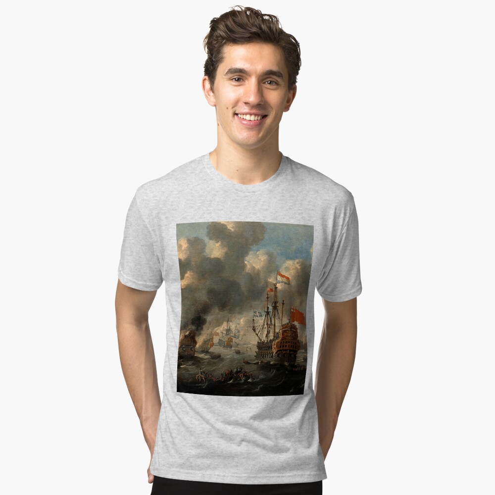 Item preview, Tri-blend T-Shirt designed and sold by WartimeTShirts.