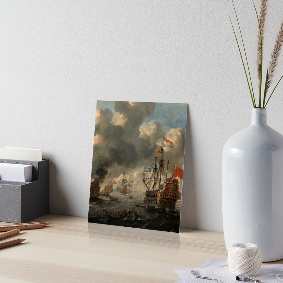 Item preview, Art Board Print designed and sold by WartimeTShirts.