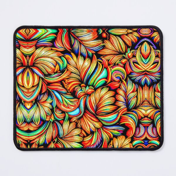 Item preview, all-in,Kalaya Bloom Symbolism: Symbolizes the concept of a new beginning with a Kalaya floral motif with a light tone, human shadow. Intricate patterns and peaceful atmosphere designed and sold by Atroce.