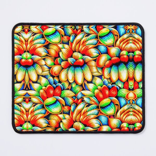 Item preview, all-in,Sweet Meaning of Kalaya Flower: Replace the idea of starting over with a colorful Kalaya flower pattern. Sophisticated design and peaceful atmosphere designed and sold by Atroce.