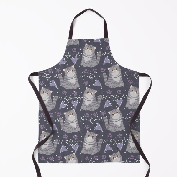 Item preview, Cute Lilac Tabby Exotic Shorthair Persian Cat designed and sold by lulululupaint.