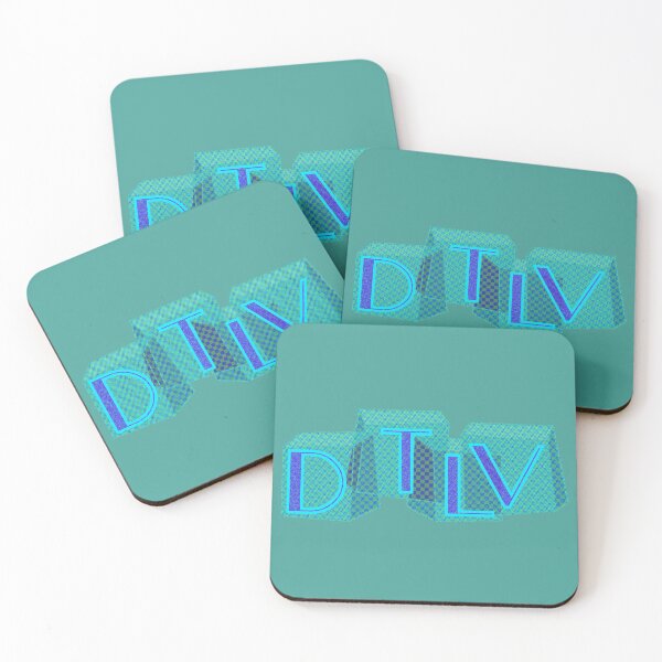 Item preview, Downtown Las Vegas DTLV Retro Aqua designed and sold by sabreart.