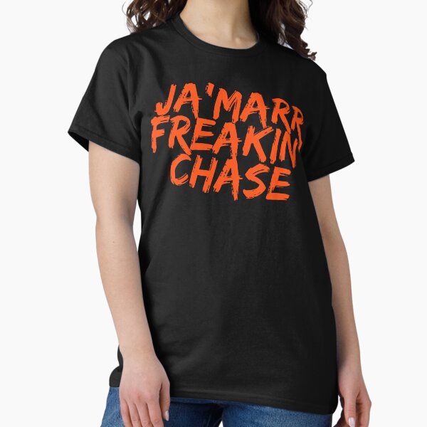 Item preview, Ja'Marr Freakin' Chase, Cincinnati Bengals designed and sold by RiffRaffGraffix.