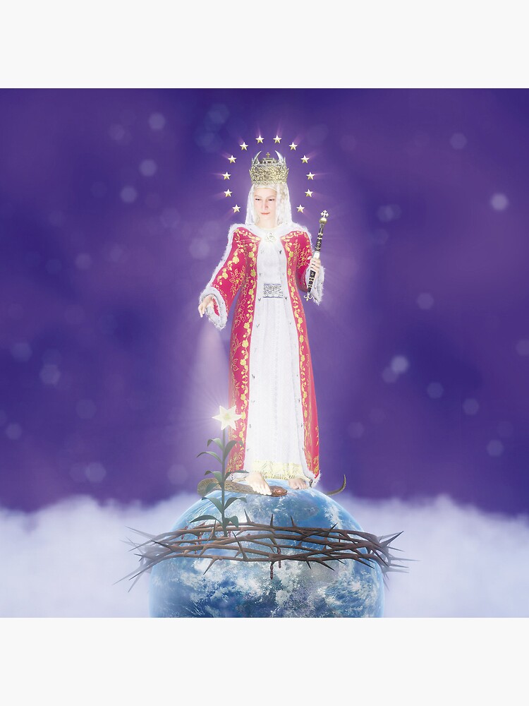 Thumbnail 5 of 5, Acrylic Block, The Victorious Queen of the World designed and sold by PixiumArts.