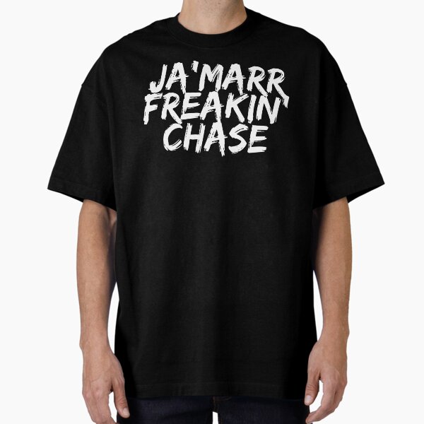 Item preview, Ja'Marr Freakin' Chase, Cincinnati Bengals designed and sold by RiffRaffGraffix.