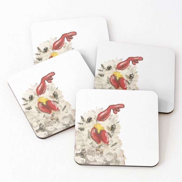 Item preview, curious chook designed and sold by JeniNagy.
