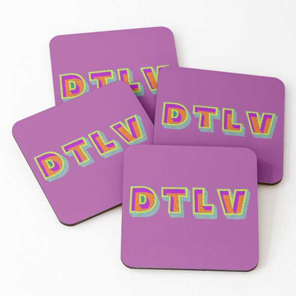 Item preview, Downtown Las Vegas DTLV 3D Funk designed and sold by sabreart.