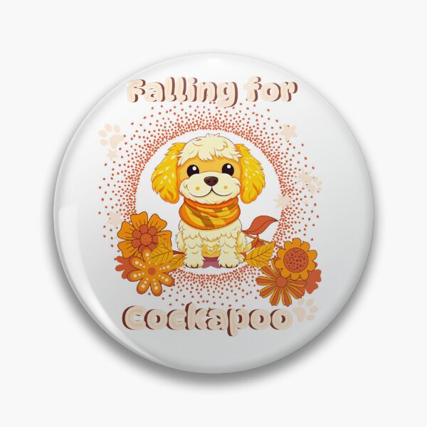 Item preview, Falling for Cockapoo  designed and sold by Stardust4ever.
