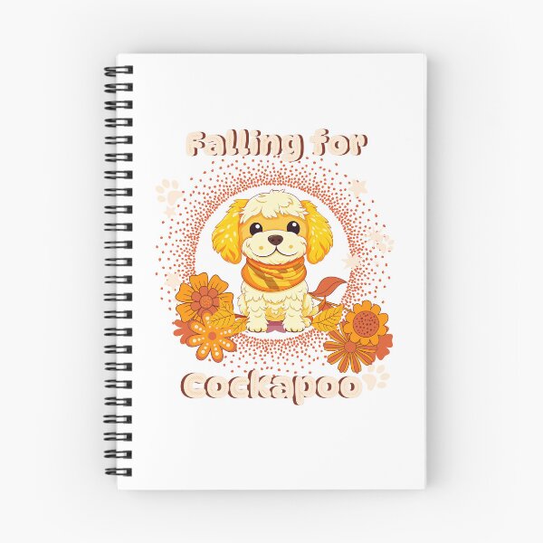 Item preview, Falling for Cockapoo  designed and sold by Stardust4ever.