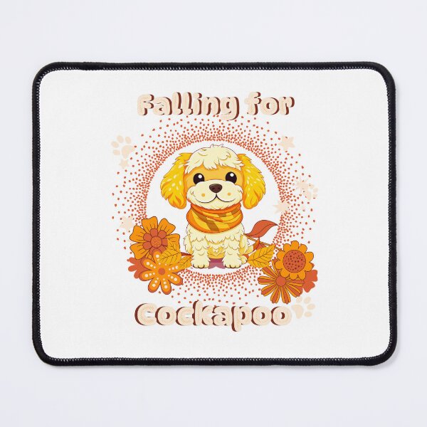 Item preview, Falling for Cockapoo  designed and sold by Stardust4ever.