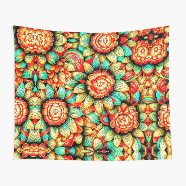 Item preview, all-in,Kalaya Blossom Symbolism: And perhaps with a new viewing, the Kalaya flower will have the green color that characterizes the area and rewards happiness. designed and sold by Atroce.