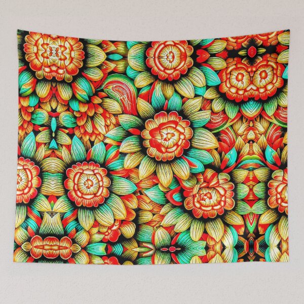 Item preview, all-in,Kalaya Blossom Symbolism: And perhaps with a new viewing, the Kalaya flower will have the green color that characterizes the area and rewards happiness. designed and sold by Atroce.