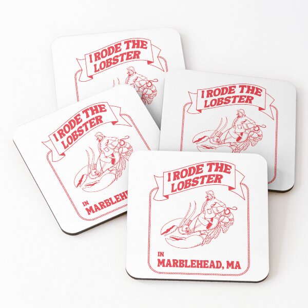 Item preview, I Rode The Lobster in Marblehead, MA designed and sold by justwaterthanks.