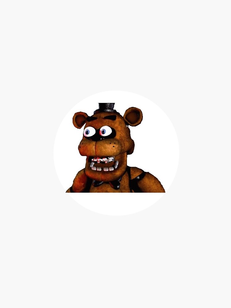 FNAF  Sticker for Sale by STAYOKBRAND