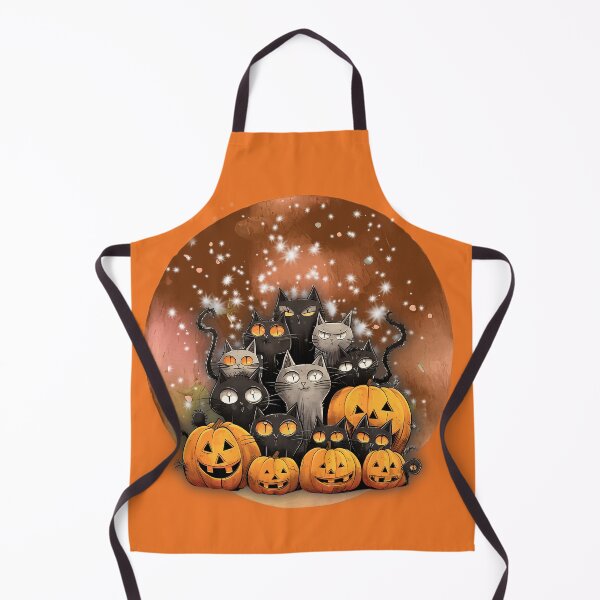 Item preview, Kitty-Kats Halloween designed and sold by incarnations.